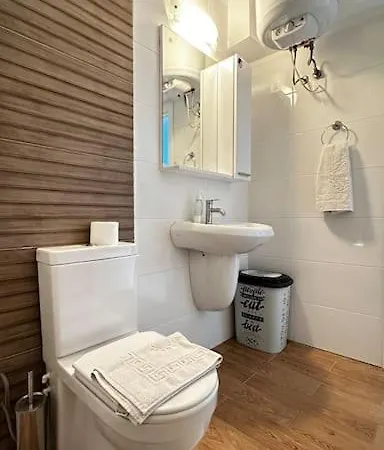 2 спальные на берегу моря аквапарк Apartment Trikomo