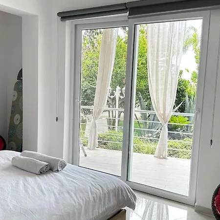 Apartment 2 спальные на берегу моря аквапарк Trikomo